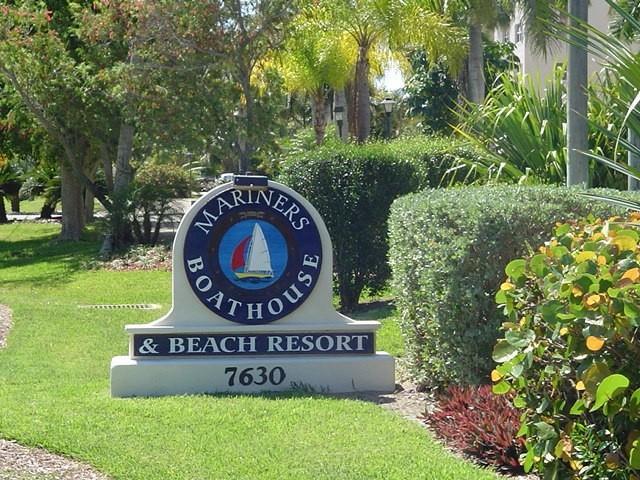 Mariners Boat House & Beach Club Fort Myers Beach Exterior foto